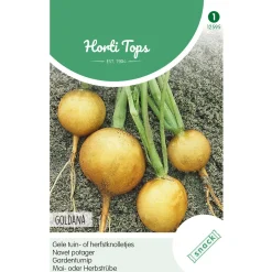 Hortitops Gele Tuin- Of Herfstknolletjes Goldana - Groentezaden - 10 g