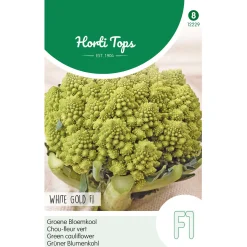 Hortitops Groene Bloemkool - White Gold F1 - Groentezaden - 30 stuks