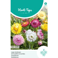 Hortitops Helichrysum - Lage Strobloem Tom Thumb - Bloemenzaden - 750 mg