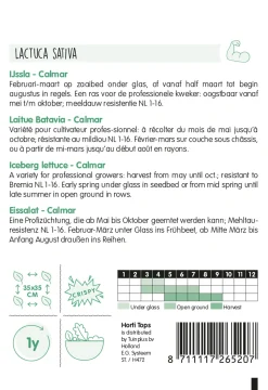 Hortitops Ijssla Calmar - Groentezaden - 600 mg