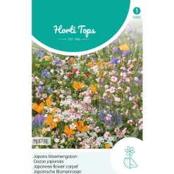 Hortitops Japans Bloemengazon - Bloemenzaden - 1.5 g