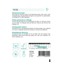Hortitops Klimplantenmengsel - Bloemenzaden - 4 g