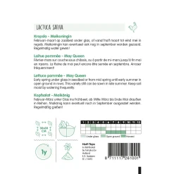 Hortitops Kropsla Meikoningin - Groentezaden - 3 g