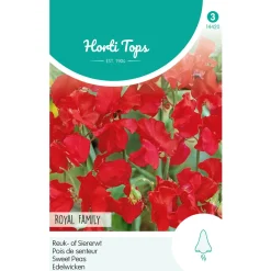 Hortitops Lathyrus - Reuk- Of Siererwt Royal Family Rood - Bloemenzaden - 4 g