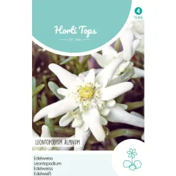 Hortitops Leontopodium Alpinum - Edelweiss - Bloemenzaden - 200 mg
