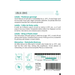 Hortitops Lobelia Parelsnoer Gemengd - Bloemenzaden - 200 mg