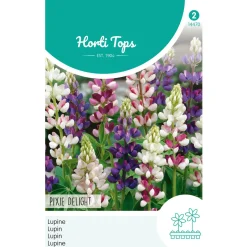 Hortitops Lupinus - Lupine Pixie Deliggemengd - Bloemenzaden - 2 g
