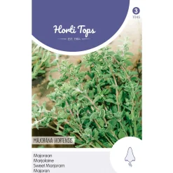 Hortitops Majoraan - Kruidenzaden - 750 mg
