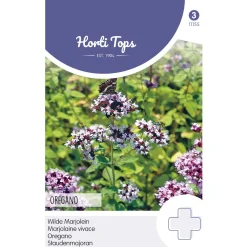 Hortitops Marjolein - Oregano (Rosebloeiend) - Kruidenzaden - 250 mg