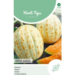 Hortitops Meloen Oranje Ananas - Groentezaden - 1 g