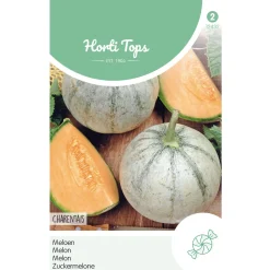 Hortitops Meloenen Charentais - Groentezaden - 1 g