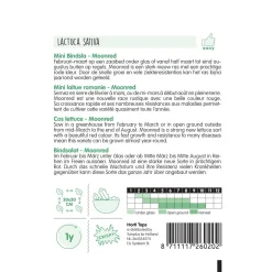 Hortitops Mini Bindsla Moonred - Groentezaden - 1 g