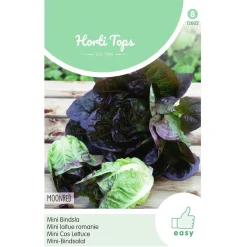 Hortitops Mini Bindsla Moonred - Groentezaden - 1 g