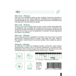 Hortitops Minimais Minipop F1 - Groentezaden - 5 g