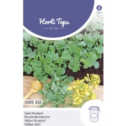 Hortitops Mosterd - Gele - Kruidenzaden - 3 g