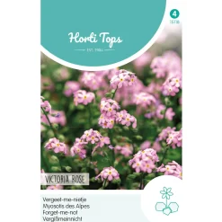 Hortitops Myosotis - Vergeet-Me-Nietje Victoria Rose - Bloemenzaden - 250 mg