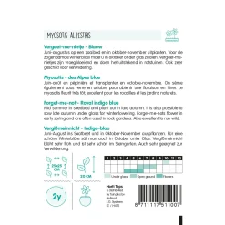 Hortitops Myosotis - Vergeet-Me-Nietje Blauw - Bloemenzaden - 500 mg