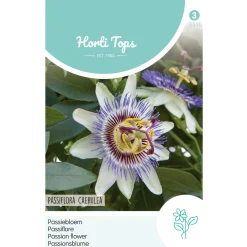 Hortitops Passiflora - Passiebloem - Bloemenzaden - 330 mg
