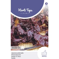 Hortitops Perilla - Shiso Paarsbladig - Kruidenzaden - 500 mg