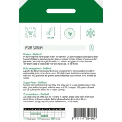 Hortitops Peulen Delikett (Sugar Snap) - Groentezaden - 100 g