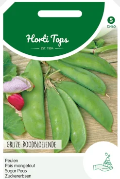 Hortitops Peulen Grijze Roodbloeiende - Groentezaden - 100 g