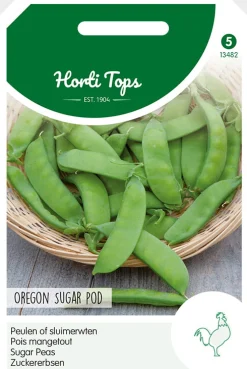 Hortitops Peulen Oregon Sugar Pod - Groentezaden - 100 g