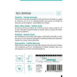 Hortitops Phlox - Sterphlox Twinkle Gemengd - Bloemenzaden - 500 mg