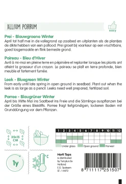 Hortitops Prei Blauwgroene Winter - Groentezaden - 2.5 g