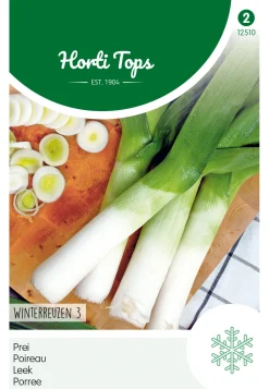 Hortitops Prei Winterreuzen 3 - Groentezaden - 2.5 g