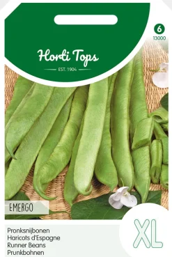 Hortitops Pronksnijbonen Emergo - Groentezaden - 100 g