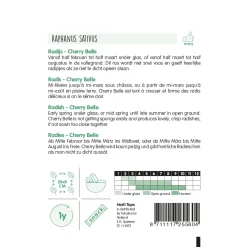 Hortitops Radijs Cherry Belle - Groentezaden - 10 g