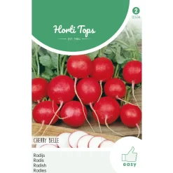 Hortitops Radijs Cherry Belle - Groentezaden - 10 g