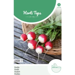 Hortitops Radijs Gaudry 3 - Groentezaden - 10 g