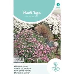 Hortitops Rotstuinenmengsel - Overblijvend - Bloemenzaden - 1 g
