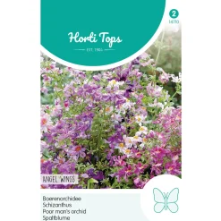 Hortitops Schizanthus - Boerenochidee Angel Wings - Bloemenzaden - 500 mg