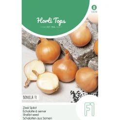 Hortitops Sjalot Bonilla F1 (Vh Creation) - Groentezaden - 750 mg
