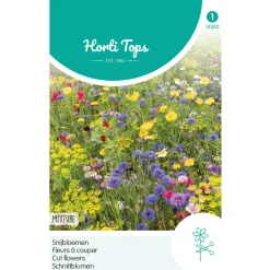 Hortitops Snijbloemenmengsel - Bloemenzaden - 1.5 g