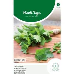 Hortitops Snijselderie Gewone Snij - Kruidenzaden - 2 g