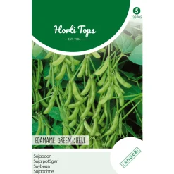 Hortitops Sojabonen Edamame Green Shell - Groentezaden - 10 g