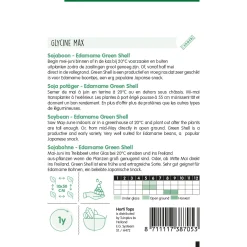 Hortitops Sojabonen Edamame Green Shell - Groentezaden - 10 g