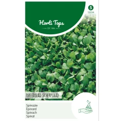 Hortitops Spinazie Breedblad Scherpzaad - Groentezaden - 100 g