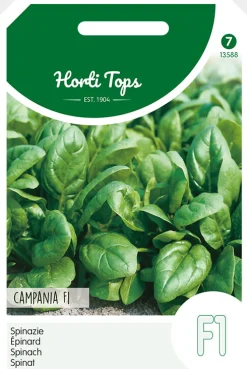 Hortitops Spinazie Campania F1 - Groentezaden - 50 g