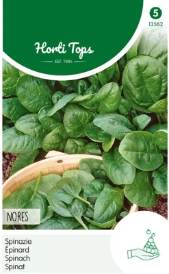 Hortitops Spinazie Nores Type Viking - Groentezaden - 100 g