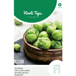 Hortitops Spruitkool Crispus F1 - Groentezaden - 25 stuks