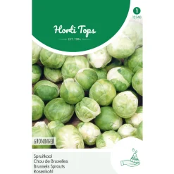 Hortitops Spruitkool Groninger - Groentezaden - 2 g