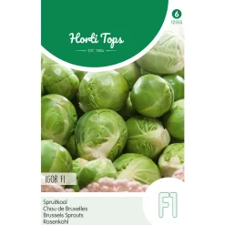 Hortitops Spruitkool Igor F1 (Vh Topline F1) - Groentezaden - 600 mg