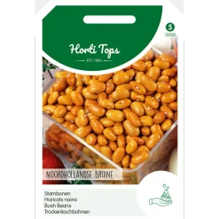 Hortitops Stambonen Bruine Noordhollandse - Groentezaden - 100 g