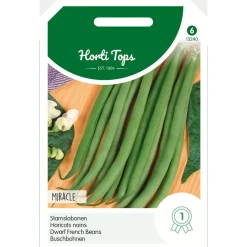 Hortitops Stamslabonen - Chinees Boontje Miracle - Groentezaden - 100 g