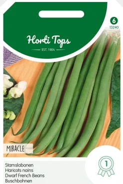 Hortitops Stamslabonen - Chinees Boontje Miracle - Groentezaden - 100 g