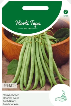 Hortitops Stamslabonen Delinel - Groentezaden - 100 g